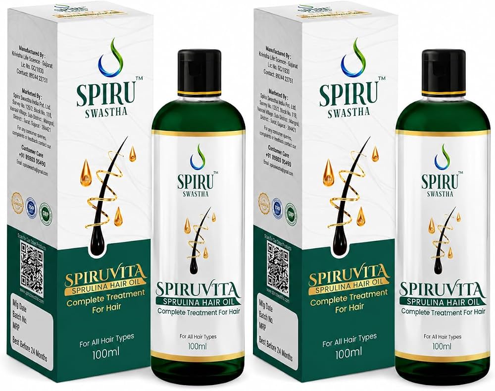 Spiruvita Tablet